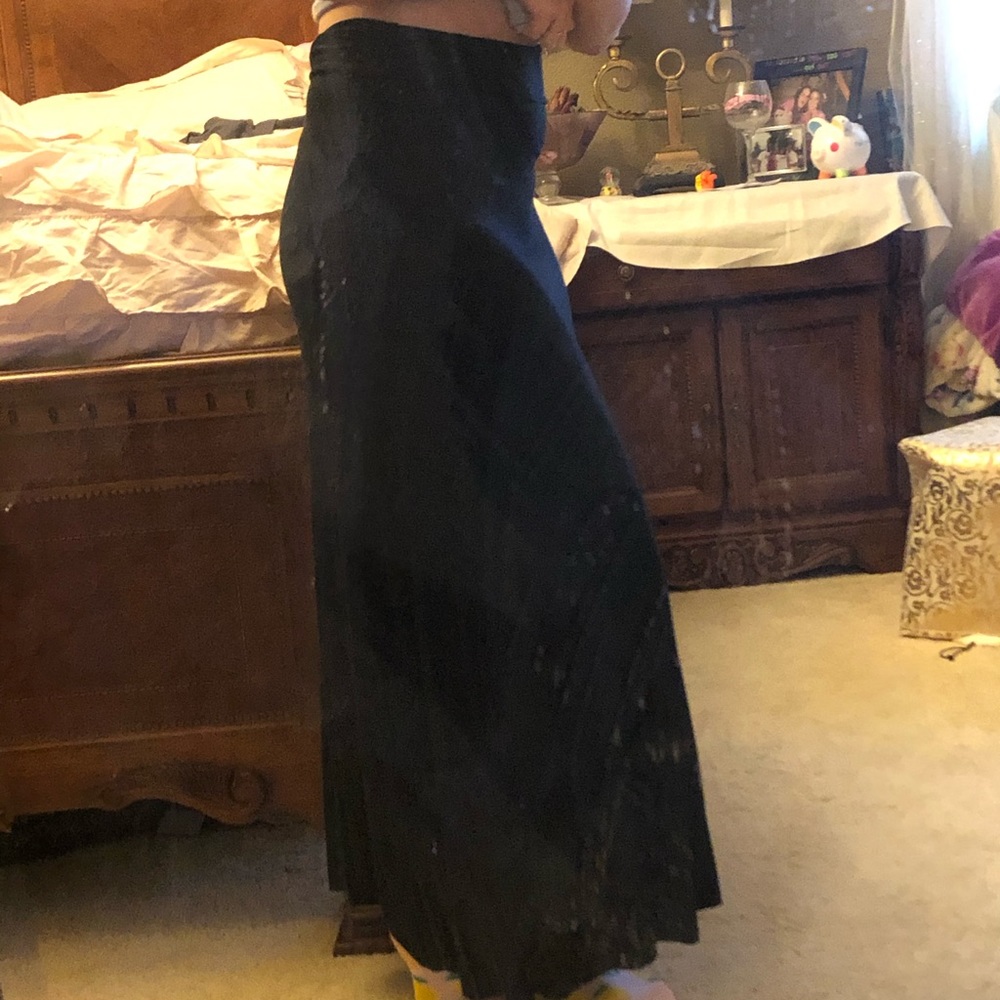 Black Maxi Skirt